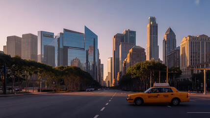 Fototapeta premium new york city manhattan