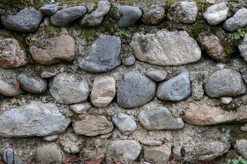 old stone wall texture background