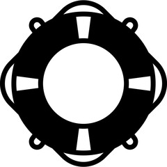 lifebuoy line icon