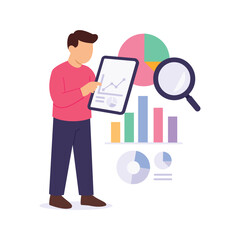 Market Research, Studying industry trends and customer needs