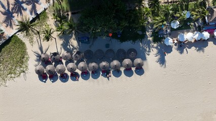 Coastal area of ​​Da Nang, Vietnam