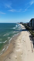 Coastal area of ​​Da Nang, Vietnam