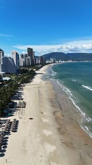 Coastal area of ​​Da Nang, Vietnam