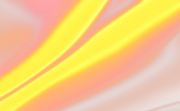 Vibrant yellow abstract swirls of light illuminated against a deep crimson and brown gradient background on transparent background - Powered by Adobe