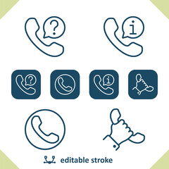 Telephone - Phone Icons