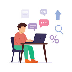Ads Campaigns, Promoting products through targeted advertisements