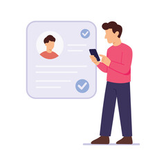 Profile Optimization, Enhancing online presence for better visibility