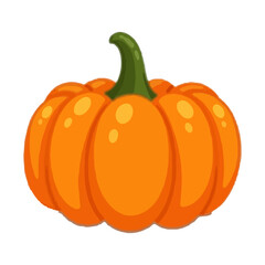 Pumpkin Thanksgiving vector illustration