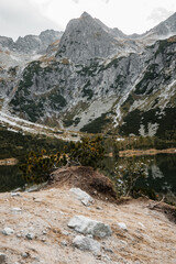 Zelene Pleso in the High Tatras, Slovakia – Alpine Mountain Lake
