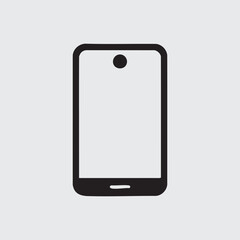 Smartphone Icon (Outline)