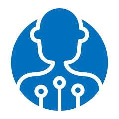 ai mental health icon