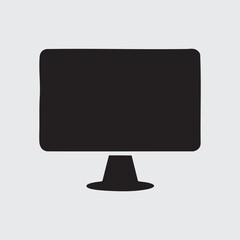 Desktop Monitor Icon (Solid)
