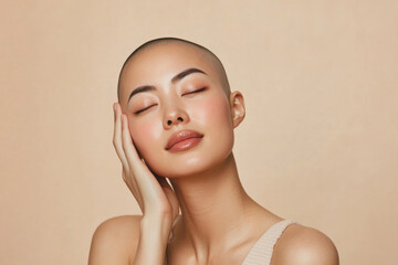 Serene Beauty Portrait