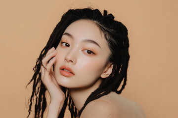 Asian Beauty Portrait