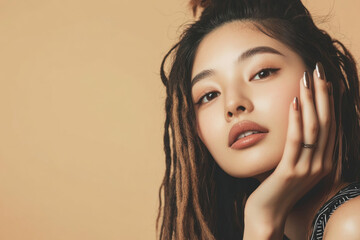 Asian Beauty Portrait