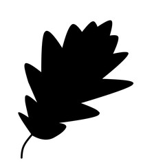 Fototapeta premium Green leaf ecology nature element vector icon, Leaf Icon, green leaf ecology nature element vector