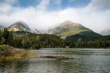 Štrbské Pleso, Slovakia – Alpine Lake in the High Tatras