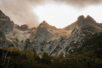 High Tatras mountains in Slovakia &ndash; scenic alpine landscape
