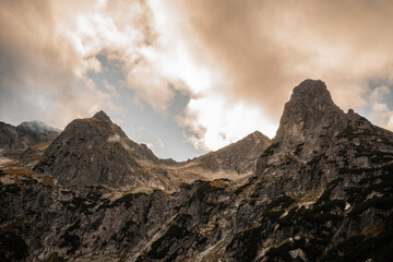 High Tatras mountains in Slovakia &ndash; scenic alpine landscape