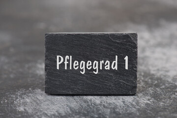 Level of care, Pflegegrad in german language, abolition of nursing care insurance for those in need, reform pensioner generation in Germany, poverty and illness in old age