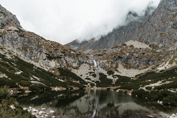Velické Pleso Lake in the High Tatras, Slovakia – alpine mountain scenery