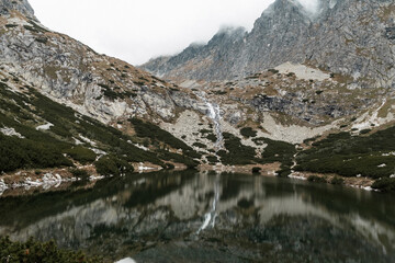 Velické Pleso Lake in the High Tatras, Slovakia – alpine mountain scenery