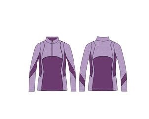 outdoor women t-shirts two-tone