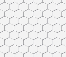 seamless hexagon pattern
