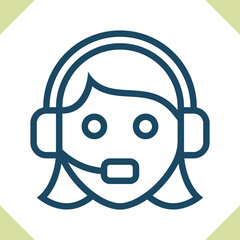 Call Center Icon