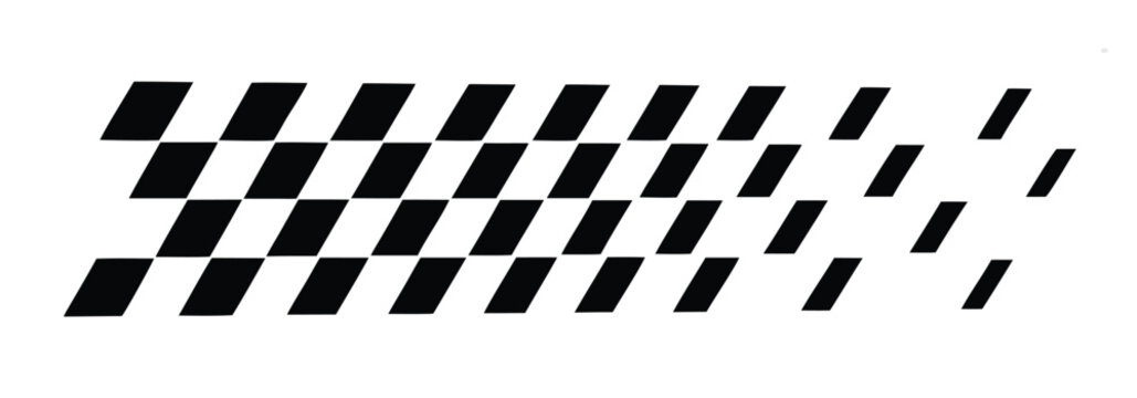 Racing cars and race car stripe, checkered flag, finish line, motocross label, dynamic line, motorsport, racing stripe speed
