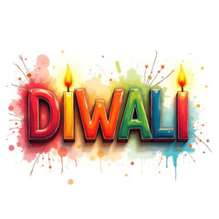 Diwali Celebration Illustration