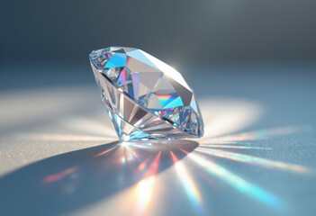 Sparkling Diamond Gemstone