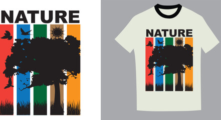 vector illustration of an abstract background t-shirt design