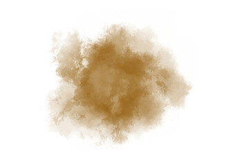 Png brown smoke isolated on transparent background stock royalty free png