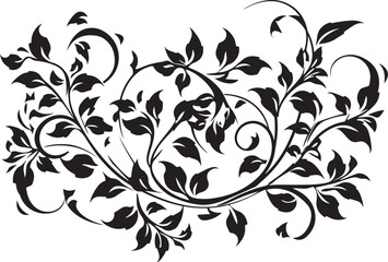 Decorative Flower Ornament Design