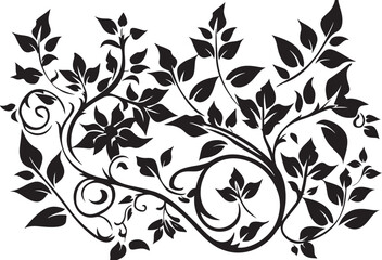 Decorative Flower Ornament Design