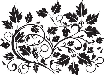 Decorative Flower Ornament Design