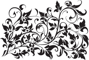 Decorative Flower Ornament Design