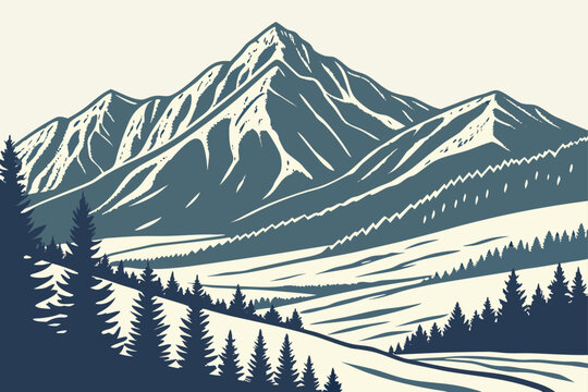 Mount Princeton in Colorado, rugged Sawatch Range peak with snow-capped ridges and valley views