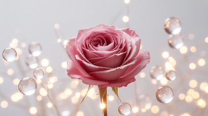 Golden light bokeh overlay, soft glowing orbs, transparent