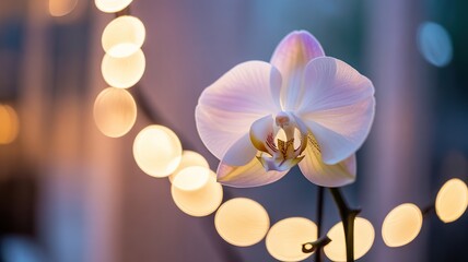 Golden light bokeh overlay, soft glowing orbs, transparent