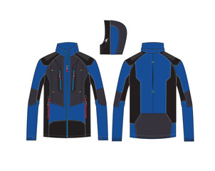 outdoor men two-layer wind breaker outer © 양 진옥