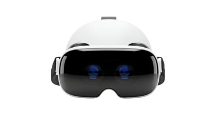 Vr headset isolated isolated on transparent background