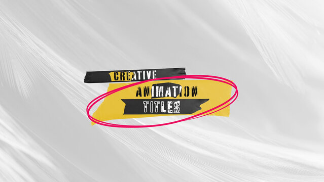 Scotch Tape Title 07