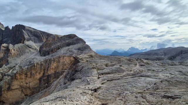 Hiking at Cima Rosetta - Italy