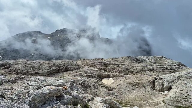 Hiking at Cima Rosetta - Italy