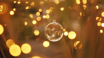 Golden light bokeh overlay, soft glowing orbs, transparent