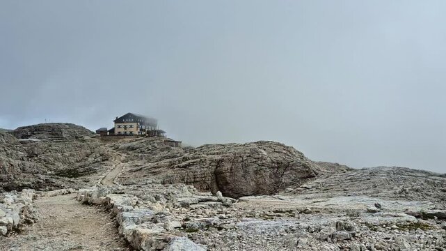 Hiking at Cima Rosetta - Italy