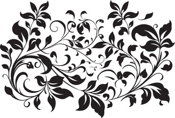 Vintage Leaf Swirl Design Bundle