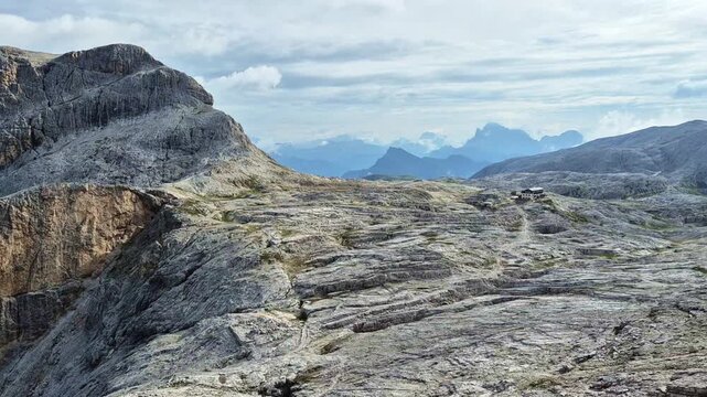Hiking at Cima Rosetta - Italy